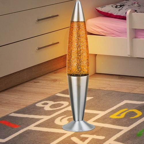 Lampe lava glitzerleuchte pour - lampe,