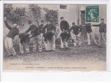 CASTRES: artillery, sheep jump, first exercise of the blues - very good