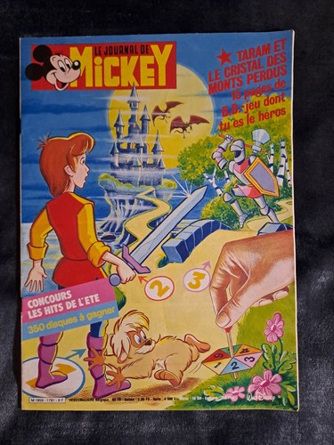 Journal mickey 1781 - de,