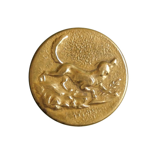 Bouton ancien vènerie - ancien,
