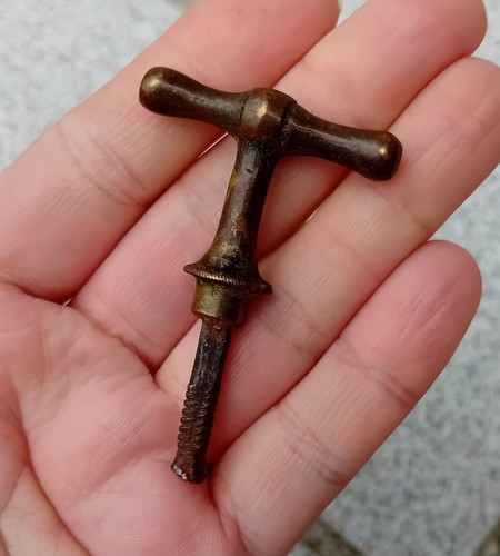 Antique small bronze - antique,
