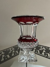 Vase en cristal de Saint