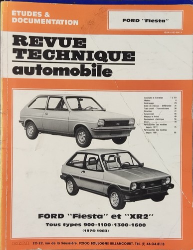 Revue technique etai ford - etai,