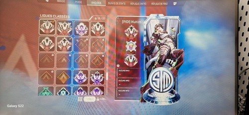 Compte apex legends - legends, preda