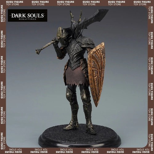 Figurine chevalier noir dark - figurine,