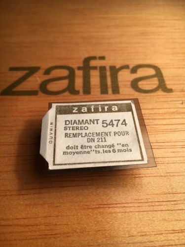 Zafira diamant 5474 platine - zafira,