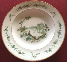 LIMOGES SET OF 4 SOUP BOWLS -