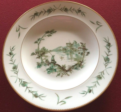 Limoges set soup bowls - limoges,