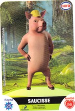 Carte CORA Dreamworks n°