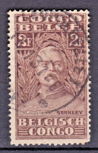 Timbre 1928 congo belge - timbre, n°