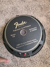 Fender 12F Guitar Speaker made by Electro Voice Rare!