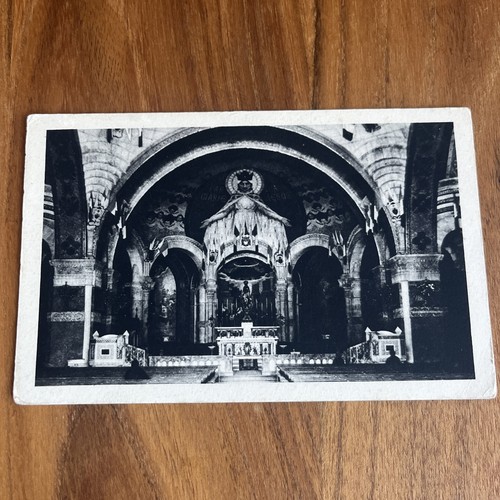 Postcard cpa lourdes - cpa,