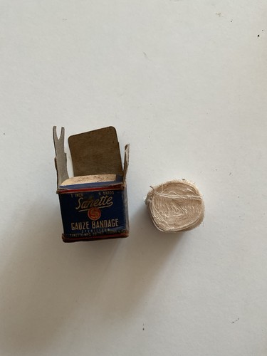 Ww2 gauze bandage 1in x - us,