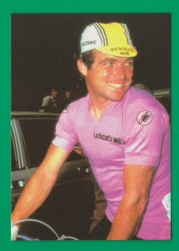 Cycling card bernard - cycling,