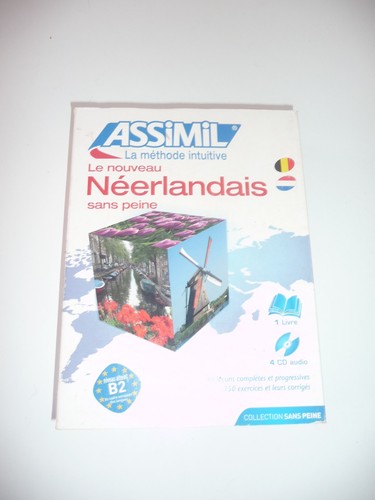 Assimil néerlandais coffret - néerlandais,