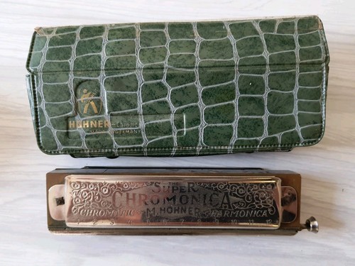 Hohner harmonica super - hohner,