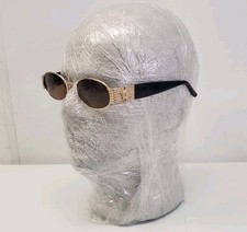 Vintage Gianni Versace Sunglasses Mod X38 Col 030 Gold & Tortoise 