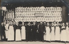 75 PHOTO CARD PARIS LAMB SPECIALTIES - MONTEREAU