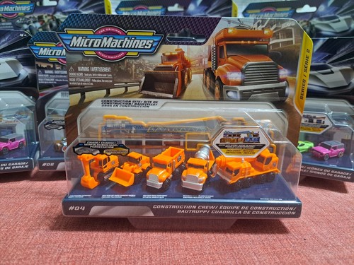 Micro machines construction - micro,