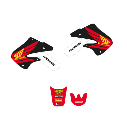 Kit autocollant complet - kit,