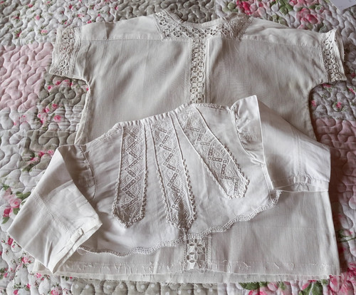 Anciennes robe brassière - robe, et