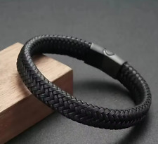 Bracelet magnétique en cuir
