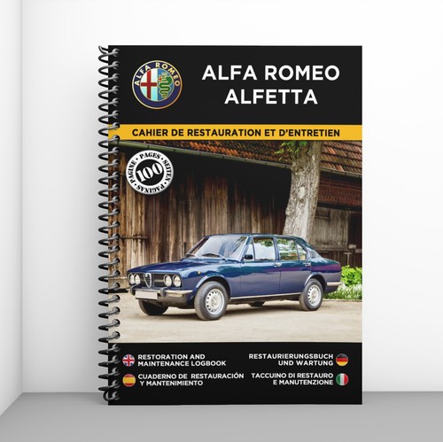 Alfa romeo alfetta cahier - :, de