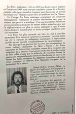 Parcs nationaux et tourisme en Europe | Richez Gérard | Très bon état