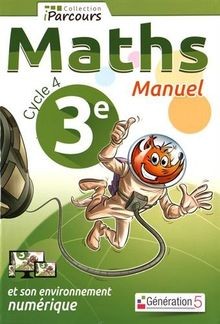 Manuel iparcours maths cycle - maths,
