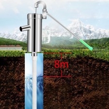 Pompe à Eau de Puits Manuelle Haute Performance Ergonomique pour Verger, Jardin