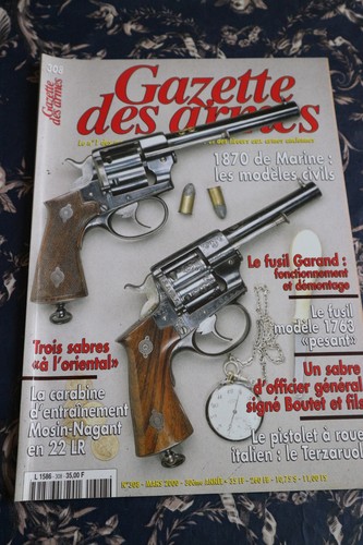 Revue gazette armes - revue,
