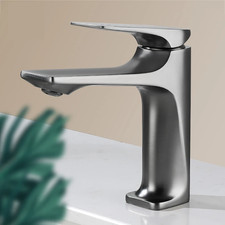 Robinet d'évier de salle de