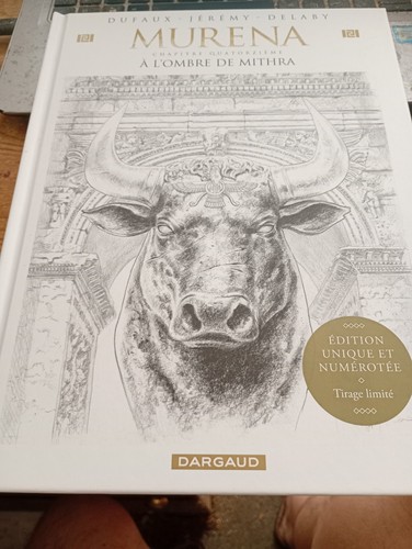 Ombre mithra murena - à, de
