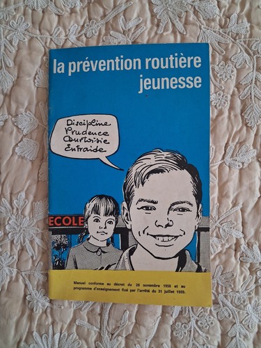Ancien livret scolaire vintage