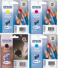 Epson T0321/T0322/T0323/T0324
