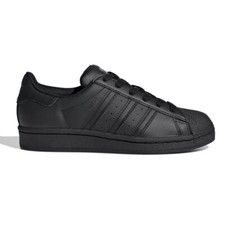Chaussures adidas Superstar Femme 36 37 38 39 40 Noir Unisexe Casual Garçons