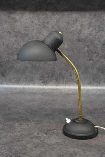 Lampe vintage design noir - lampe,