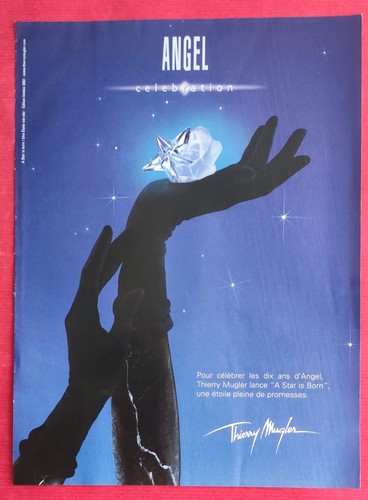 Publicité presse parfum - presse:,