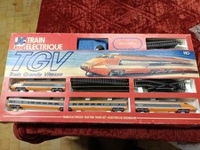 Coffret train électrique TGV