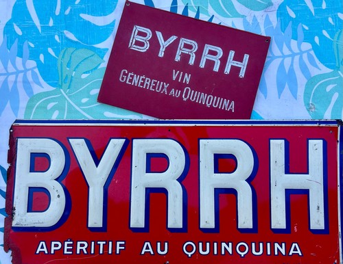 Lot byrrh vintage comprenant - vintage, 1