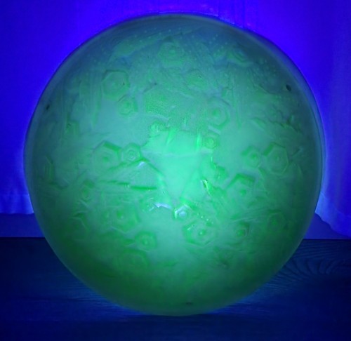 Vasque suspension verre - , moulé
