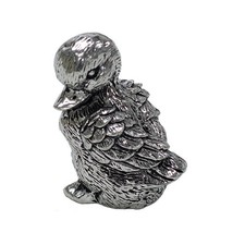 Figurine En Étain Caneton