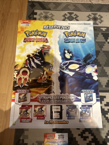 Plv pokémon rubis oméga - pokémon,
