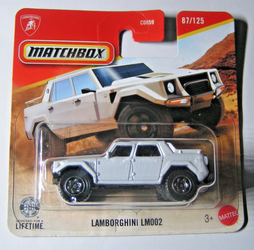 Matchbox lamborghini lm002 - matchbox,