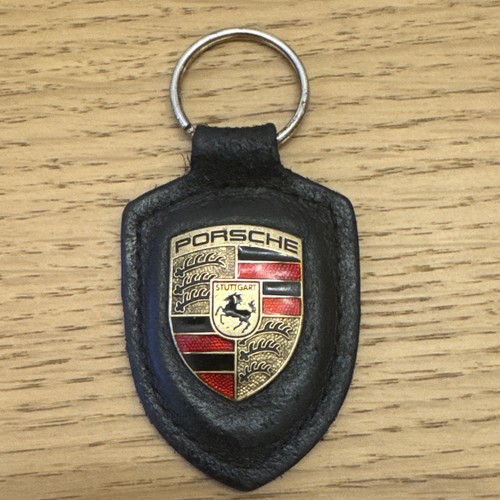 Porte clés porsche ancien - porsche,