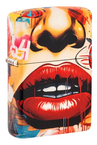 Briquet zippo street art - zippo,