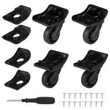 2 Paires Roulettes de Rechange