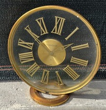 Rare Pendule Vintage Jaeger Lecoultre Epoque 1950 - 1960 A Restaurer No Atmos