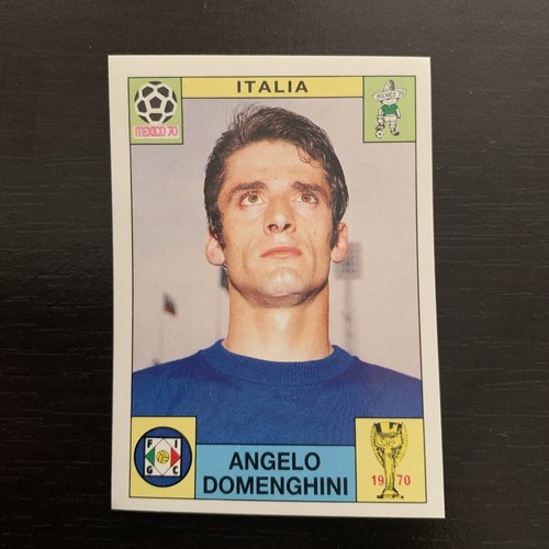 Angelo domenghini panini world - domenghini,