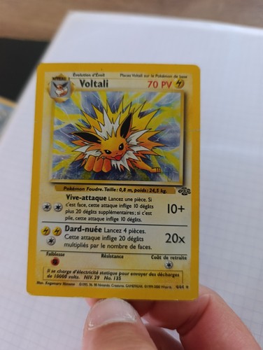 Carte pokemon voltali 64 - voltali, 4/64